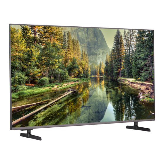 Hisense CanvasTV 65S7N Quick Setup Manual