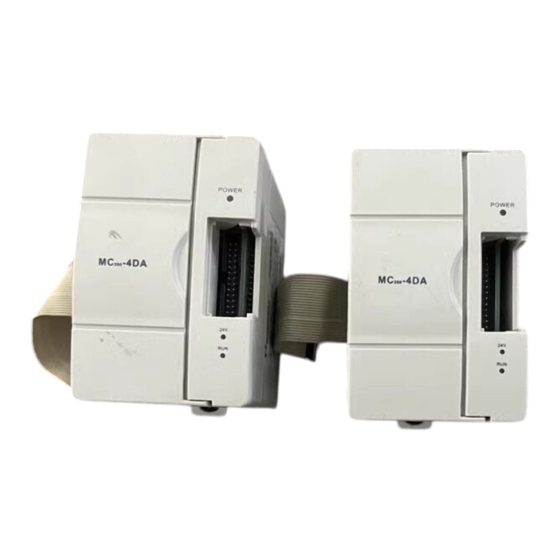 Megmeet MC200 Series Quick Start Manual
