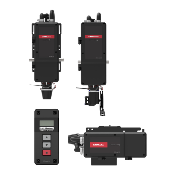 Chamberlain JDC7S1BMC Manual