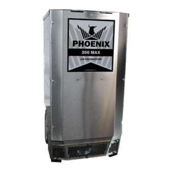 Therma-Stor Phoenix 300 MAX Owner's Manual