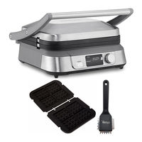 Cuisinart Griddler Five Instruction/Recipe Booklet