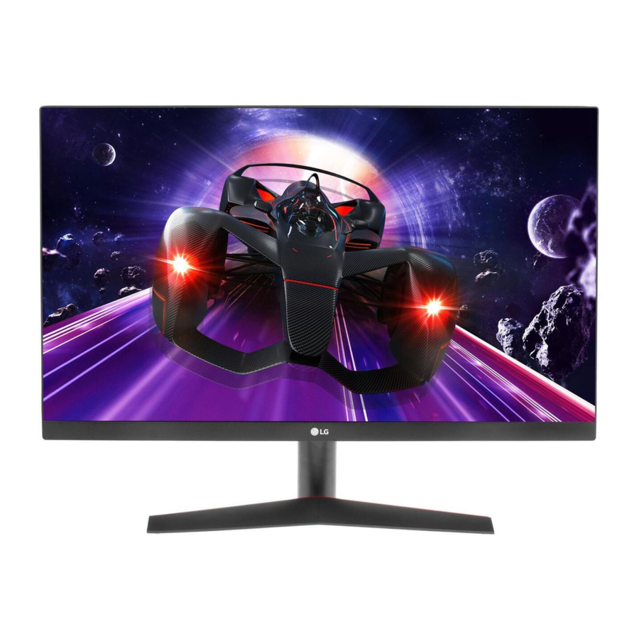 LG UltraGear 24GN600, UltraGear 24GN60T - Gaming Monitor Manual