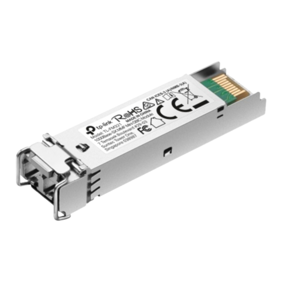 TP-Link TL-FM321 Installation Manual