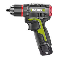 Worx WU130X 1 Series Instruction Manual
