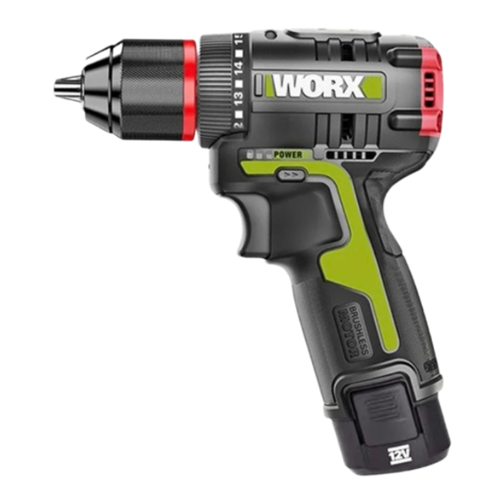 Worx WU130X Series Instruction Manual