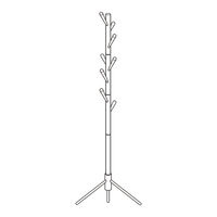 Songmics VASAGLE RCR04/004 Assembly Instructions Manual