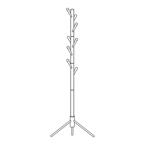 Songmics VASAGLE RCR04/004 Assembly Instructions Manual