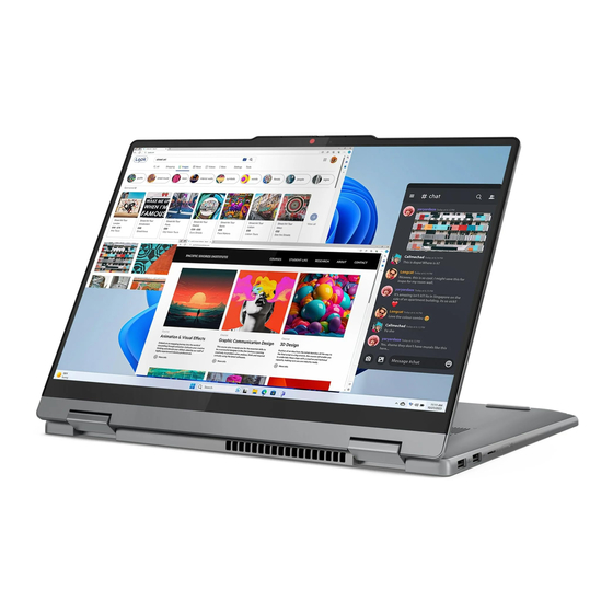 Lenovo 14AHP9 Manuals