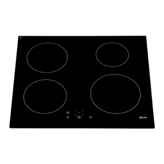 ILVE HVI60TC Specification