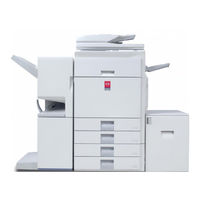 Oce cm4010 System Settings Manual