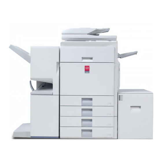 Oce cm4010 Troubleshooting Manual