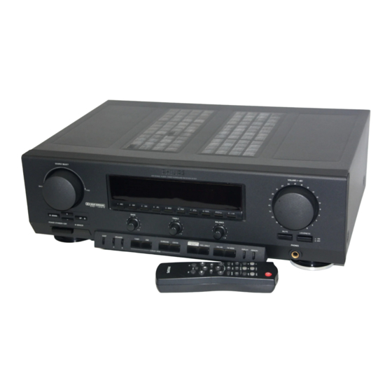 Philips FR 931 Instructions For Use Manual