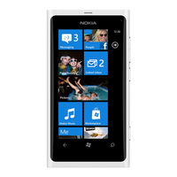 Nokia Lumia 800 User Manual