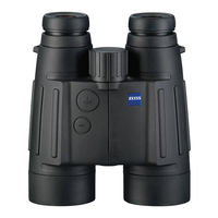 Zeiss Victory 8 x 45 T* RF Instructions For Use Manual