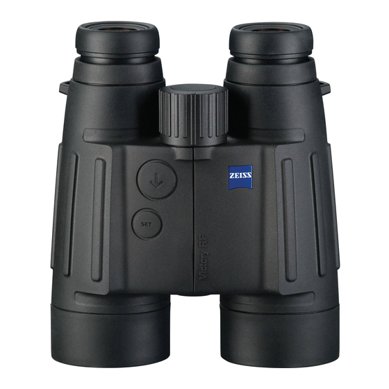 Zeiss Victory 8 x 45 T* RF Manuals