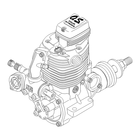 O.S. engine fs-70II Manuals