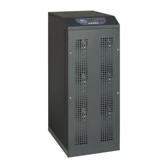Effekta PEGASUS II 10 KVA Operating Manual