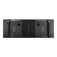 Crest Audio Pro 10001 Specification Sheet