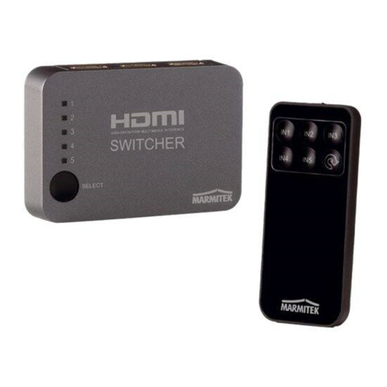 Marmitek Connect 350 UHD User Manual