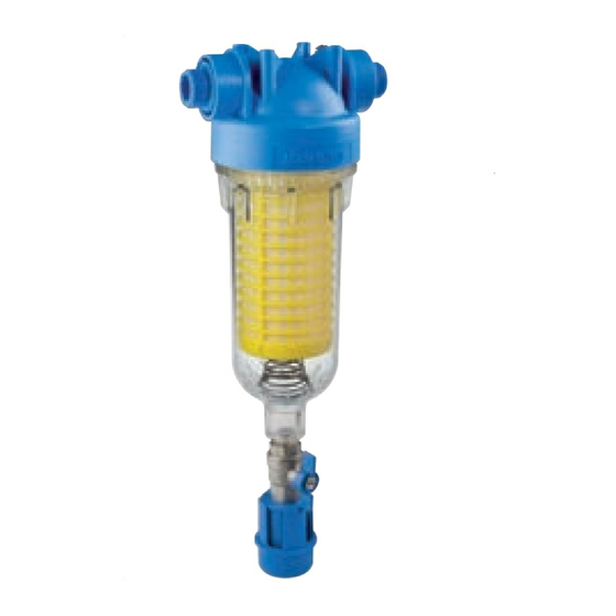 Atlas Filtri HYDRA Instruction For Installation And Maintenance