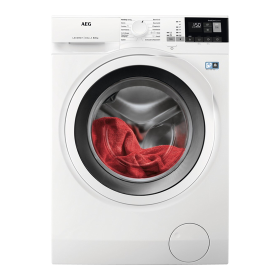 AEG LB4650WT User Manual