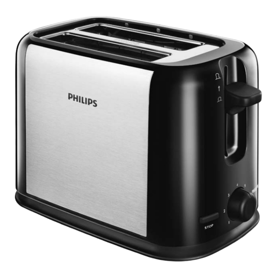 Philips HD2589 Manual