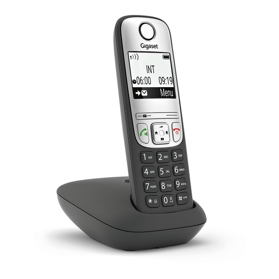 Gigaset AE690A Manual