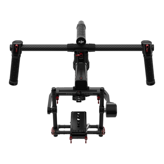 dji RONIN-MX User Manual