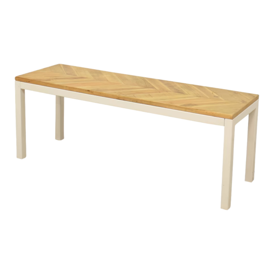 West Elm 7782183 Quick Start Manual