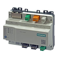 Siemens Desigo PXC5.E003 Manual