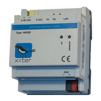 xxter xxter Installation Manual