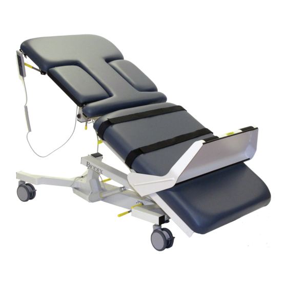 biodex ECHO PRO Operation Manual