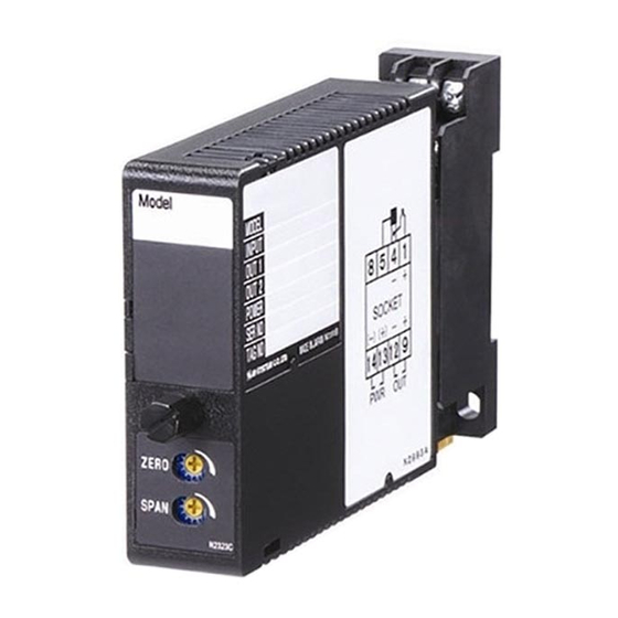 M-system Mini-M Series Manual