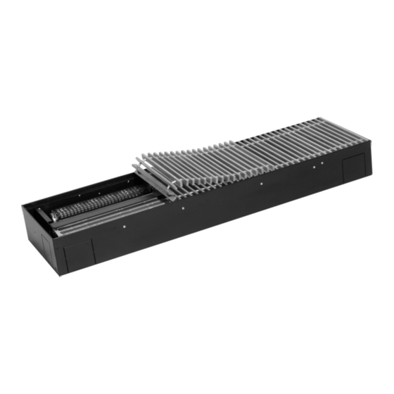Lindab IMP Klima Instructions Manual
