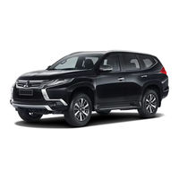 Mitsubishi MOTORS SHOGUN SPORT Owner's Manual