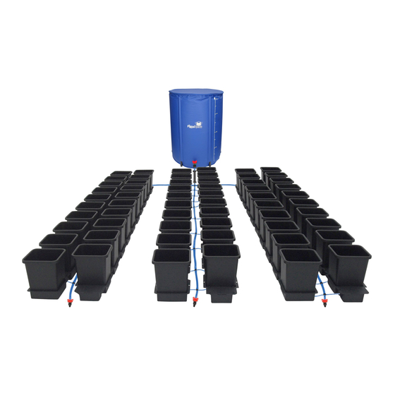 Autopot 60Pot System Set-Up Manuallines