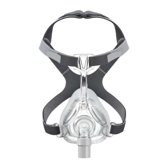 Air Liquide Respireo Soft Facial User Manual
