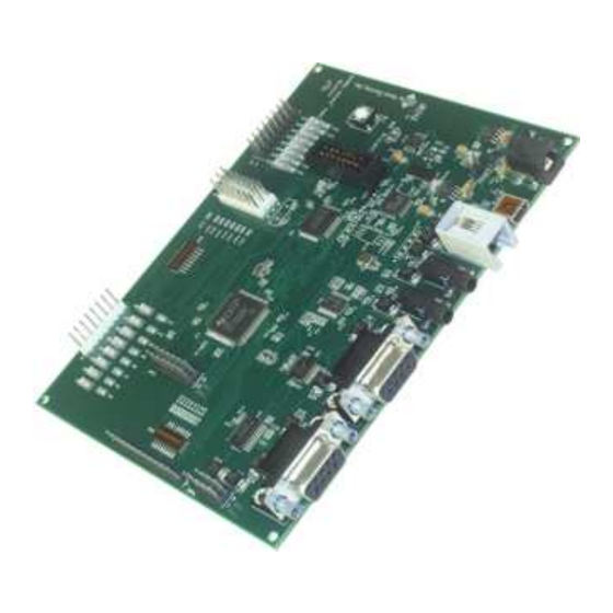 Digital Voice Systems AMBE-3000 HDK User Manual