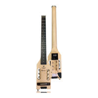 Fretlight Traveler Ultra-Light Guitar User Manual