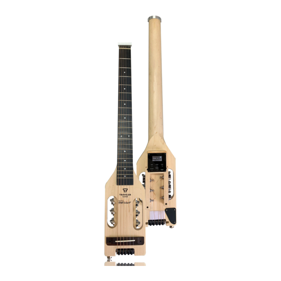 Fretlight Traveler Ultra-Light Guitar User Manual
