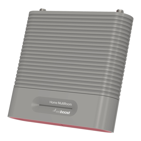weBoost Home MultiRoom Installation Manual
