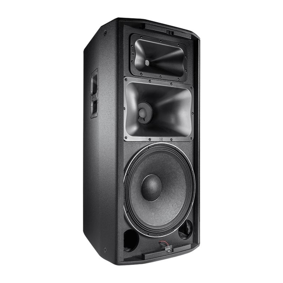 Harman JBL PRX800 Manual