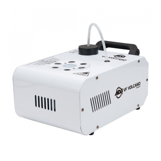 ADJ VF VOLCANO User Manual