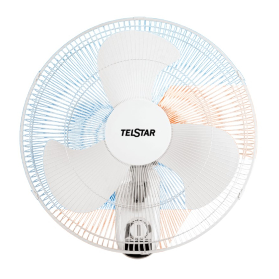 Telstar TVW018110MD Manual
