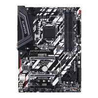 GIGA-BYTE TECHNOLOGY Z370XP SLI User Manual