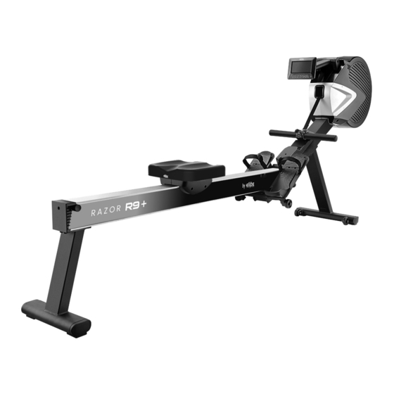 Elite Fitness RAZOR R9+ Assembly Manual