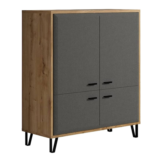 Trendteam BLANSHE 2122-862-C9 Installation Instructions Manual