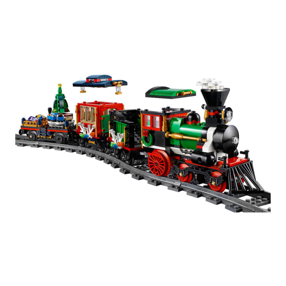 GAME OF BRICKS Winter Holiday Train 10254 Instruction Manual