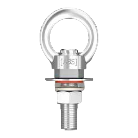 ABS Lock III-R L3-ST-0-50-R-M16 Installation Manual