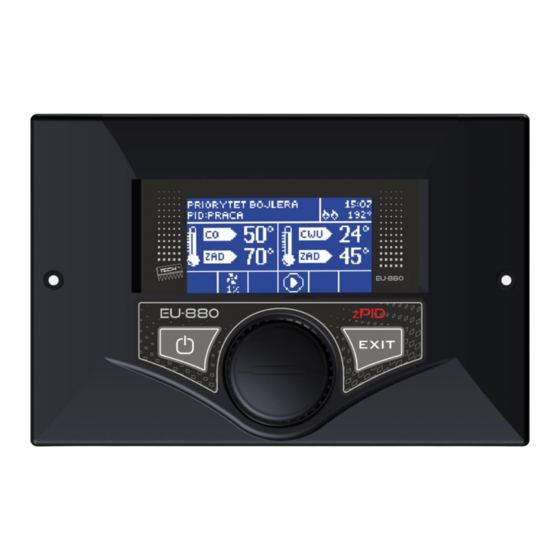 Tech Controllers EU-880 zPlD User Manual